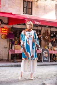 Abaya — Kaftan arabe pour femmes, nouveau modèle de vêtements islamiques, mode arabe musulmane, dubaï, qualité turque, nouvelle collection - Product Image 2