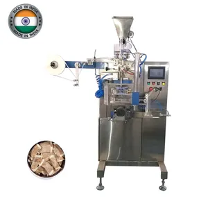 Exportador indiano Fácil De Operar Snus Máquina De Embalagem Pequena Pouch Máquina De Embalagem Ao Menor Preço