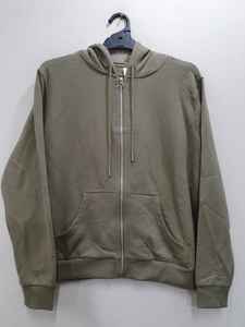 Pullover da <span class=keywords><strong>donna</strong></span> <span class=keywords><strong>di</strong></span> <span class=keywords><strong>marca</strong></span> a maniche lunghe <span class=keywords><strong>felpa</strong></span> con cappuccio con cerniera Casual avanzi <span class=keywords><strong>di</strong></span> Stock originali in Bangladesh - Product Image 5