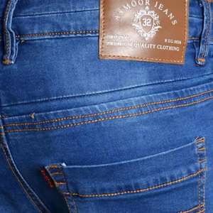 High Quality Jeans for Men Straight Casual <b>Denim</b> Jeans Super <b>Stretch</b> <b>Fabric</b> Jeans Mens Collection From Bangladesh - Product Image 4
