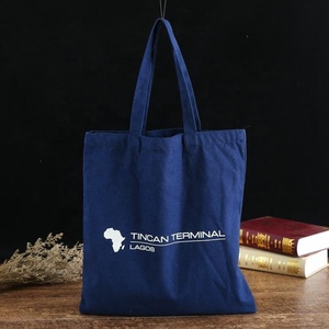 Bolsas lisas de algodón ecológico, bolsas de mano de algodón escocés de tamaño estándar, bolsa de lona de compras de algodón orgánico hecha a mano - Product Image 2