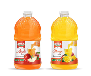 NAWON-zumo de manzana concentrado HALAL ISO 2L, fabricante de bebidas en Vietnam, OEM/ODM, precio al por mayor - Product Image 2