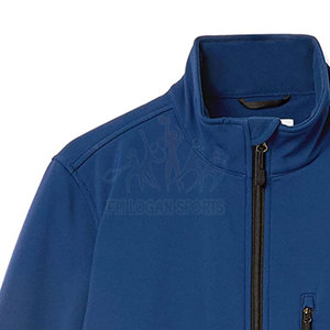 Custom Men Sports Softshell <b>Jackets</b> Outdoor Waterproof <b>Soft</b> <b>Shell</b> <b>Jacket</b> With <b>Hood</b> - Product Image 5