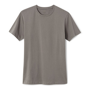 Customized Men's O-<b>Neck</b> <b>Tshirt</b> Latest Design with Half Sleeve Polyester/Cotton Material in All Colors OEM Customizable - Product Image 2