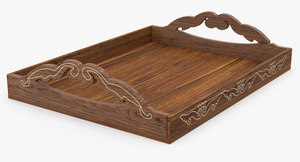 Customized Home Use Wooden Serving Trays - Product Image 2