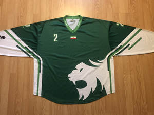 Camisetas de Hockey sobre Hielo Reversibles, Camiseta de Hockey sobre Hielo Colorida - Product Image 5