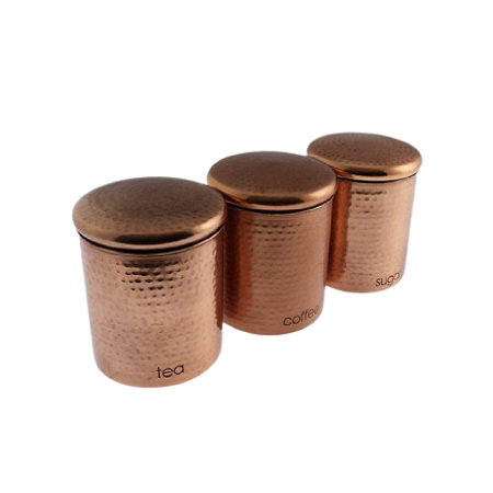 Set 4 Scatole Per Cialde Caffè In Stile Vintage - Con Sollevatore E Coperchio - Foto 12