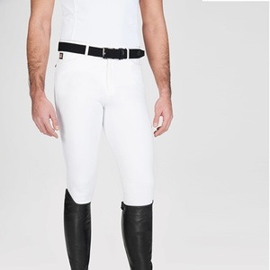 Pantalones de hombre más vendidos, ropa ecuestre de ajuste elástico, pantalones de montar a caballo personalizados a granel al por mayor - Product Image 3
