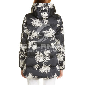 Abrigo de nailon con estampado de sublimación para mujer, nueva moda OEM - Product Image 6