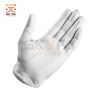 Gants de golf en cuir personnalisés de haute qualité avec Super Grip Winter OEM Golf Factory Wholesales Superbe intégration de logo - Product Image 5