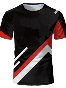 Wholesale Oversized Fit Boys T-Shirt <strong>Custom</strong> Logo Design Embroidery Full Digitally Printed Knitted <strong>Fabric</strong> Letter Long Collar