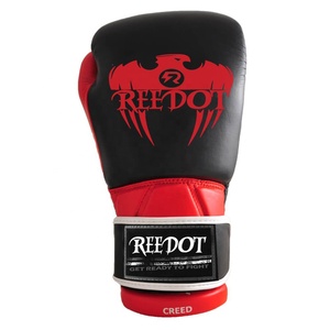 Aigle De Boxe Gant-s MMA Sac De Frappe Formation Mitaines Gants De Boxe En Cuir de Vachette PK 6oz, 8oz, 10oz, 14oz, 16oz, Noir, Rose, Rouge - Product Image 5