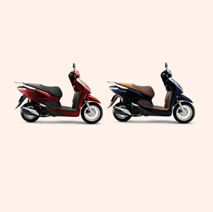 มอเตอร์ไซค์ผลิตในเวียดนาม 150 ซีซี (ฮอนด้า ลีด ปี 2019) สีแดง/น้ำเงิน/ขาว - Product Image 1