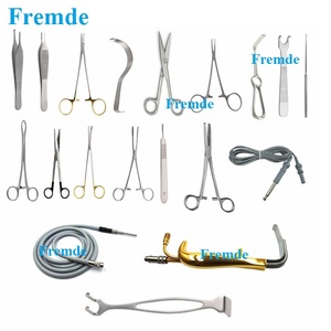 Juego de Instrumentos para Cirugía de Senos, Instrumentos para Reducción de Senos, MAMMAPLASTIA, Certificación CE 7 ISO - Product Image 3