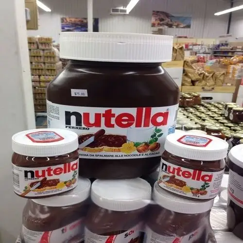 Nutela कोको चॉकलेट 750g के साथ उपलब्ध
