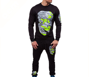 2021,Sublimation Track suits Printing Fitness Casual Wear Men Track suits Sale - Product Image 6