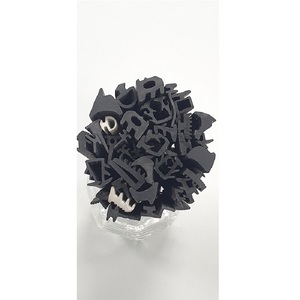 Sản Phẩm Cao Su Nhựa Chất Lượng Cao Cố Định Con Dấu Cửa Sổ Hình Chữ U Đẩy Cố Định Từ Singapore - Product Image 3