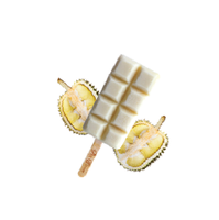 Es Krim Durian Dengan Pasta Durian Segar, Camilan Beku Krimi Asal Malaysia