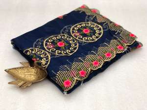 ผ้าออร์แกนซ่างานปักสวยงาม - Product Image 4