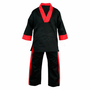 Uniforme de karaté avec Logo personnalisé de haute qualité, uniforme professionnel de Kimono 100% coton - Product Image 1
