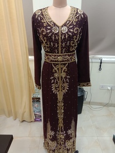 คริสตัลทำจากอินเดียทำงานออกแบบงานแต่งงานเจ้าสาวโมร็อกโกคาฟตานฟาราชา - Product Image 5