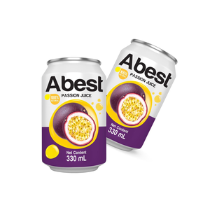 Venta de fábrica 330ml jugo de fruta de lichi enlatado concentrado orgánico con sabor - Product Image 2