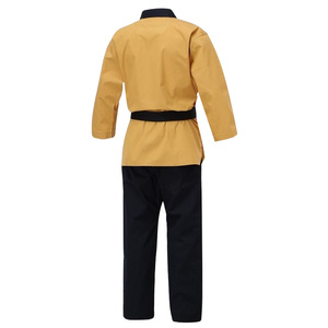 ที่มีคุณภาพดีเด็กผู้ใหญ่ผ้าฝ้าย100% เทควันโดเครื่องแบบ - Product Image 5