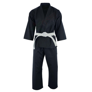 Uniforme de Karate de Artes Marciales Unisex de Alta Calidad, 100% Algodón, Secado Rápido y Transpirable para Practicantes Adultos - Product Image 5