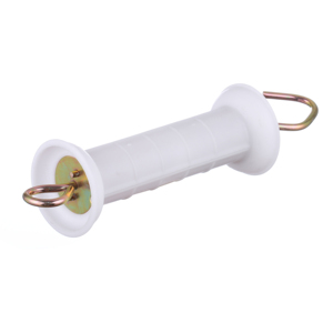 Manijas de Plástico para Puertas con Resorte de Acero Azul Claro y Brida de Seguridad para Sistemas de Cercas Eléctricas Solares - Product Image 5