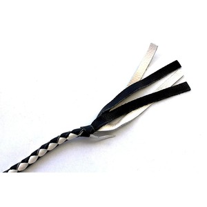 Látigo de caballo de cuero, 4 piezas, 6 pies - Product Image 6