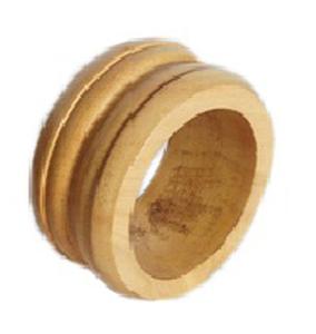 Anneau de serviette en bois de forme ronde, différentes tailles, acheter au meilleur prix, décoration à manger en bois, 1 pièce - Product Image 3