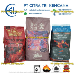 Parrilla de madera dura para barbacoa, embalaje de carbón, barbacoa, parrilla de carbón, Augusta, Colombia, ASIA - Product Image 5