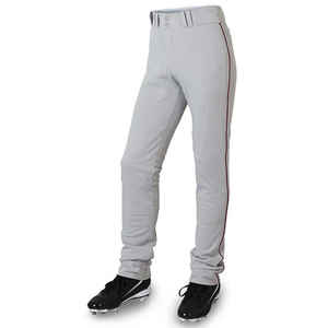 Uniforme de béisbol personalizado juvenil, 2 botones, a rayas, alta calidad, sin mangas, sublimación - Product Image 3