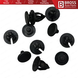 BCF5015 Kit de clip de fijación de moldura interior de 10 piezas compatible con 7703077434 - Product Image 2