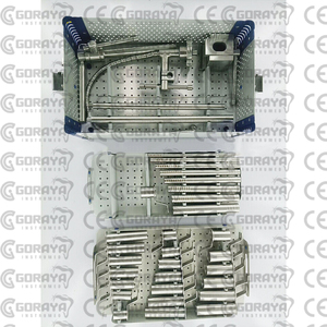 GORAYA-Sistema de Retractor Tubular alemán, instrumentos ortopédicos quirúrgicos de la mejor calidad, certificado A + CE ISO, gran oferta - Product Image 1