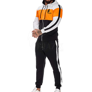 Chándal deportivo personalizado ajustado para hombre, servicio OEM, elegante gimnasio, cómodo para invierno, precio de fábrica - Product Image 6