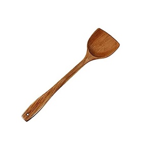 Ustensiles de cuisine, cuillère à salade faite à la main et ustensiles de cuisine en bois pour la couleur de taille personnalisée - Product Image 1