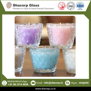Velas de vidrio para decoración del hogar, diseño único, superventas, disponible a precio mayorista - Product Image 6