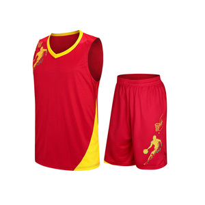 Uniforme de basket-ball sur mesure 100% polyester - Product Image 3