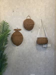 Rattan <b>Hanging</b> <b>Basket</b> for Onion and Garlic - Product Image 6