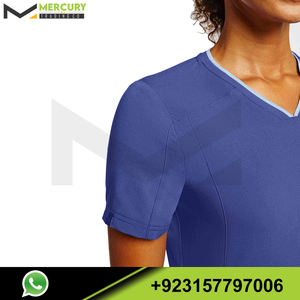 Uniformes d'hôpital à manches courtes, vente en gros, uniformes d'hôpital, combinaisons de soins infirmiers, uniformes d'allaitement, vente en gros - Product Image 3