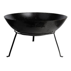 Affordable New Arrival Nice Quality Metal Fire Pit With Three Legs Fire Pit Wholesale Traditional Designer Metal Fire Pit - Product Image 3