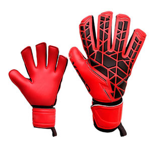 NOUVEAUX GANTS DE GARDIEN PROFESSIONNEL AVEC PROTECTION DES DOIGTS GANTS DE GARDIEN POUR ENFANTS ADULTES ENTRAÎNEMENT DE FOOTBALL LATEX ÉPAIS LISSE - Product Image 1