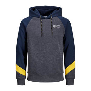 Survêtement de sport réversible respirant sur mesure grande taille unisexe color block pour homme - Product Image 2