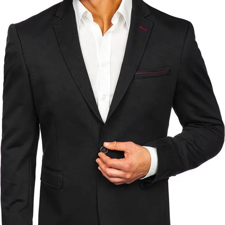 Blazer de terno personalizado, mais novo blazer slim fit feito sob encomenda de boa qualidade para negócios, designs de casaco e calças