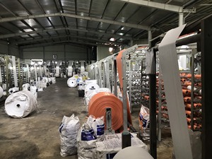 Rouleau de sac en plastique PP tissé - Product Image 6