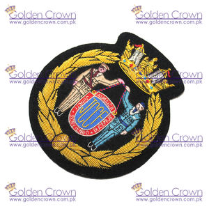 Fil de lingot d'or personnalisable du fournisseur direct, brodé à la main en 3D de haute qualité, cousu sur mesure - Product Image 5