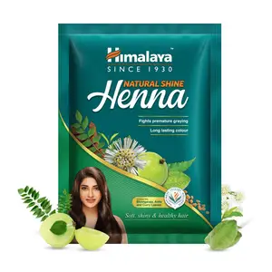 Himalaya Natural Shine Henna-Perkelahian Prematurberuban-Warna Tahan Lama, Massal Alami Henna Supplier India