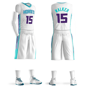 Camiseta de Baloncesto Personalizada para Clubes y Equipos Masculinos, de Poliéster Negro, de Secado Rápido y Transpirable, con Números y Nombre - Product Image 3