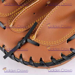 Baseball Glove Adult Youth Baseball Gloves Softball Thicken Durable Soft PVC Pitcher Gloves - Product Image 6